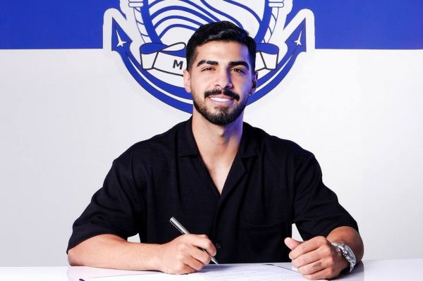  امیررضا افسرده به ملوان پیوست