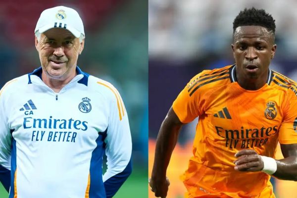 جواب آنچلوتی به اخبار پیشنهاد بزرگ تیمهای عربستانی به وینیسیوس