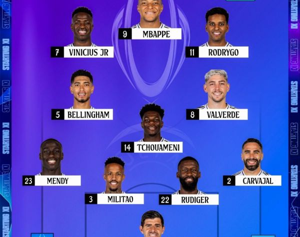 ترکیب رئال مادرید و آتالانتا؛ رونمایی از امباپه و مثلث مرگبار خط حمله مادریدیها