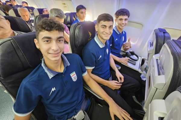  تیم ملی نوجوانان و نمایندگان ایران عازم کافا شدند