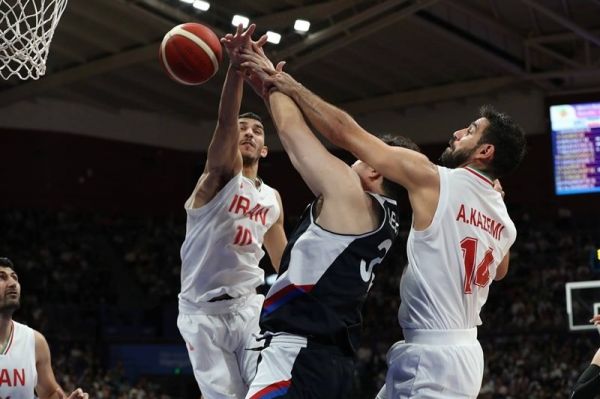  اعلام رنکینگ جدید فیبا  سقوط یک پله‌ای بسکتبال ایران