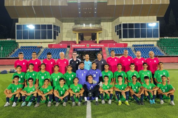  برگزاری اولین تمرین تیم ملی نوجوانان در تاجیکستان