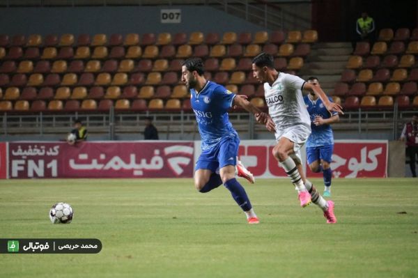  استقلال خوزستان صفر - آلومینیوم اراک صفر  تقسیم امتیازات قابل پیش‌بینی در خرماپزان اهواز