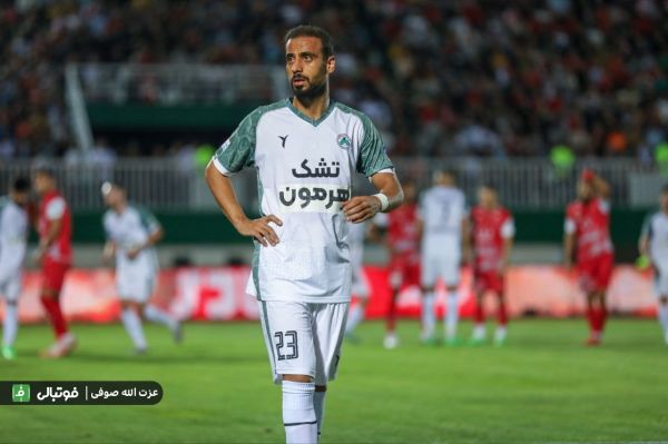 آذرباد تساوی مقابل پرسپولیس عادلانه بود