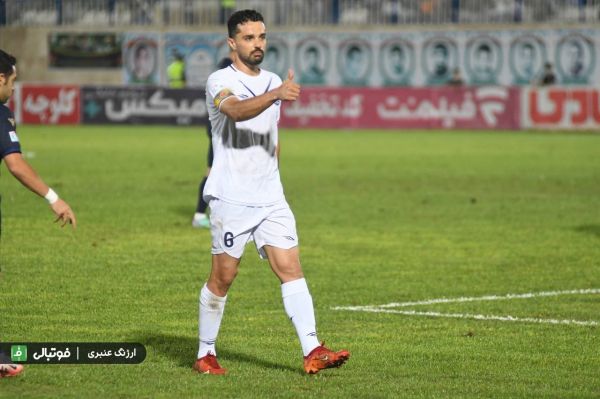 ملوان یک - گلگهر صفر گلگهر پژمرده در انزلی نوید سه امتیازی نورافکن برای ملوان با پنالتی مشکوک