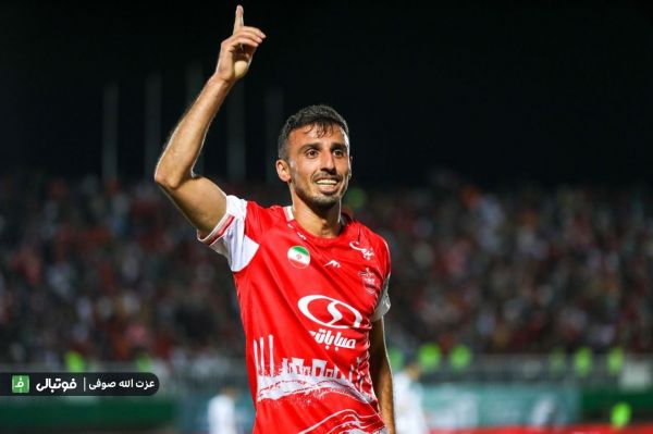  سعید صادقی، زننده هزارمین گل پرسپولیس در تاریخ لیگ برتر