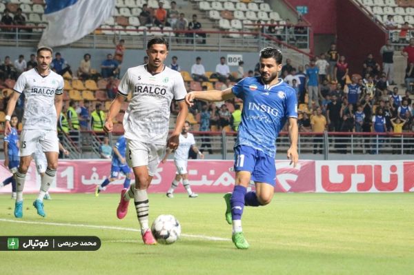 گزارش تصویری اختصاصی استقلال خوزستان صفر - آلومینیوم اراک صفر