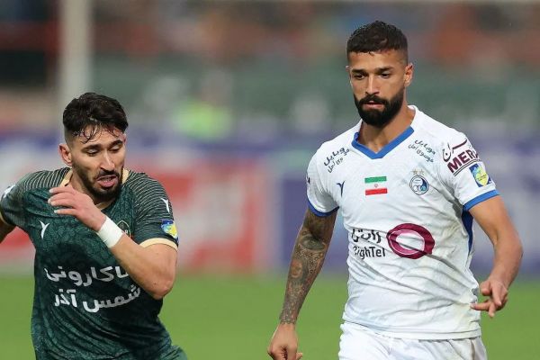 کار سخت استقلال در اولین گام؛ شمس آذر غول کش