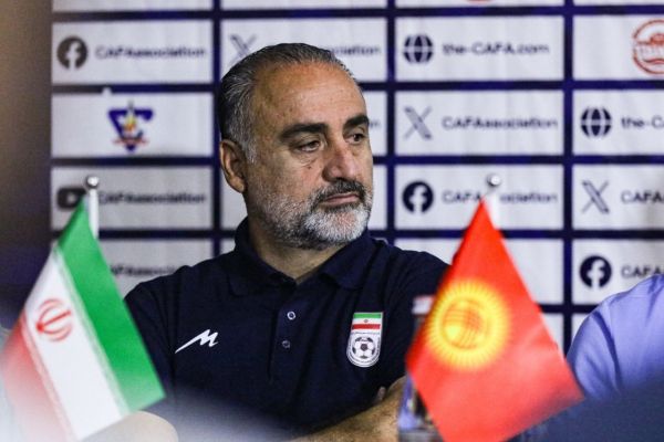 سرمربی تیم ملی جوانان ایران امیدوارم همکاری باشگاه ها با تیم ملی همه جانبه شود