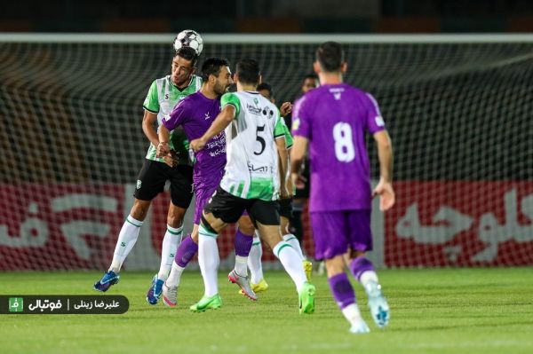 گزارش تصویری هوادار صفر - خیبر خرم آباد یک