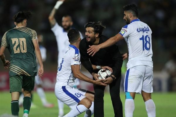  دقیقی  بازیکنان شمس آذر بی‌نظیر هستند  استقلال قسر در رفت