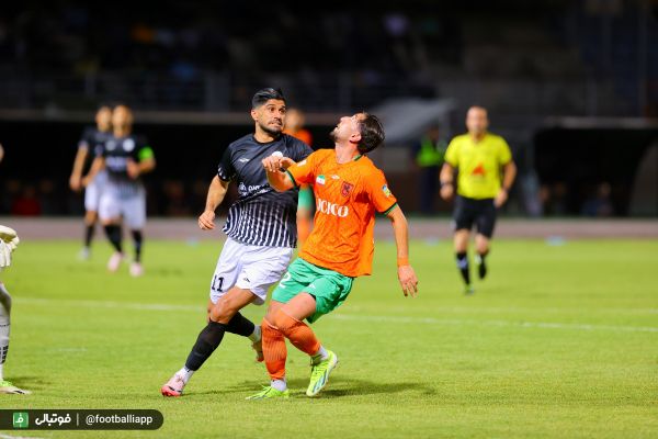  گزارش تصویری  مس رفسنجان صفر - تراکتور دو