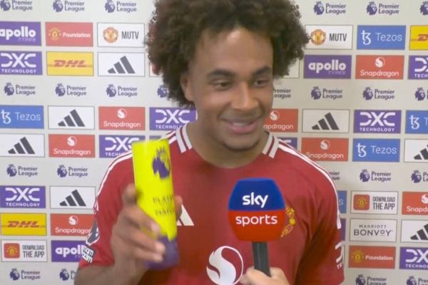  واکنش ستاره جدید منچستریونایتد به گلزنی در اولین بازی‌