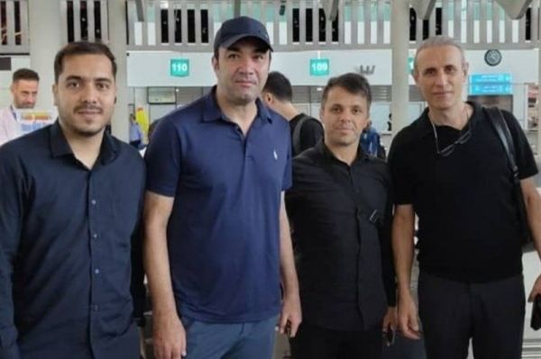  نکونام و گل‌محمدی به نجف سفر کردند