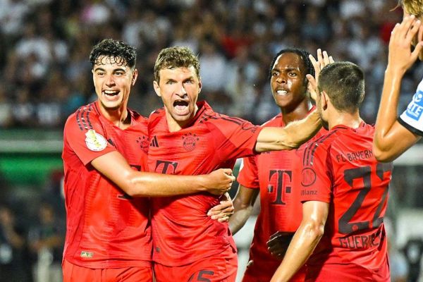  بازیکنی که برای شانزدهمین فصل پیاپی برای بایرن مونیخ گلزنی کرد