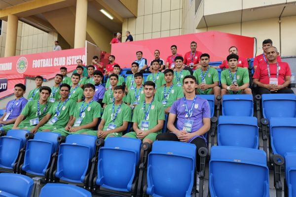 تیم ملی نوجوانان ایران، تماشاگر بازی همگروههای خود در تورنمنت کافا