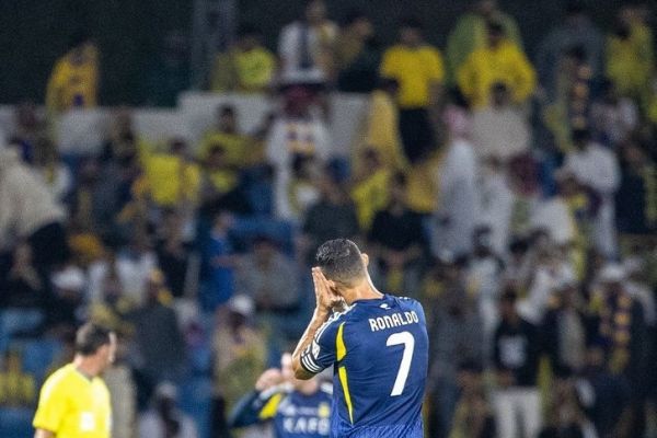  واکنش رونالدو به گل چهارم الهلال؛ خوابیده‌اید