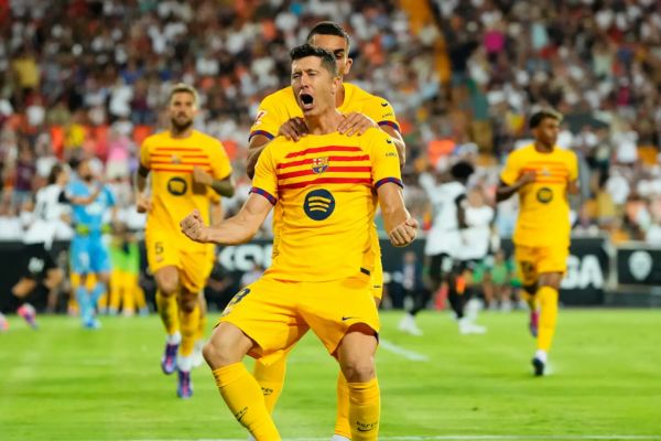 صحبتهای لواندوفسکی پس از دبل در شروع لالیگا