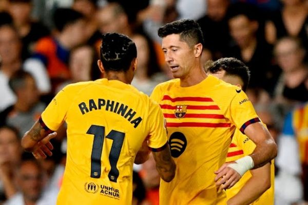  گزارش تصویری؛ والنسیا یک - بارسلونا دو  هفته اول لالیگا