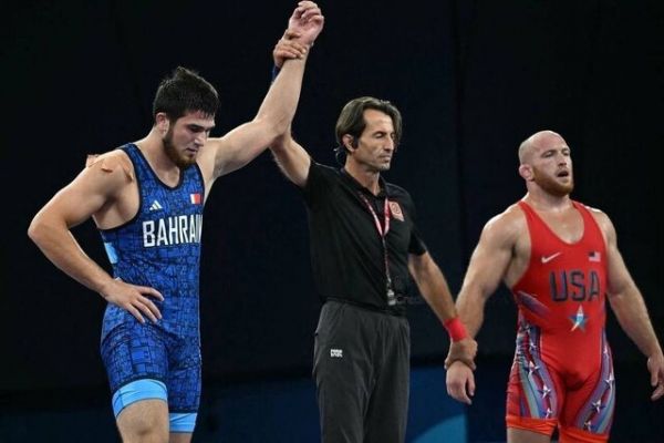  تاج‌الدینوف ‌ از بچگی رویای طلای المپیک را داشتم  مطمئن بودم آذرپیرا را می‌برم