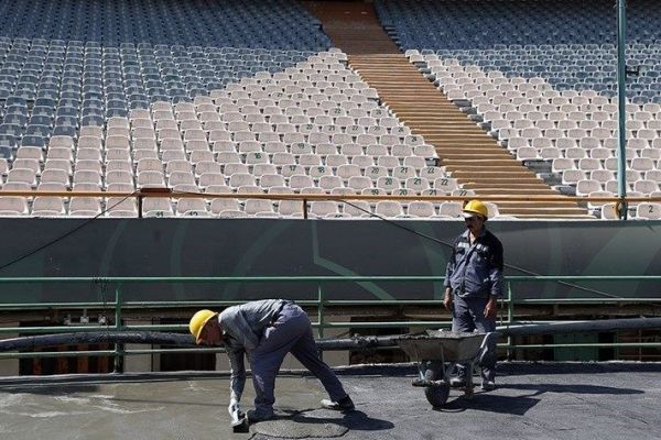  رفعتی  ورزشگاه آزادی برای نخبگان آسیا آماده می‌شود