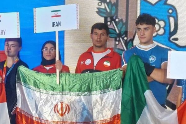 مدالآوری دختر مچانداز ایران در مسابقات جهانی