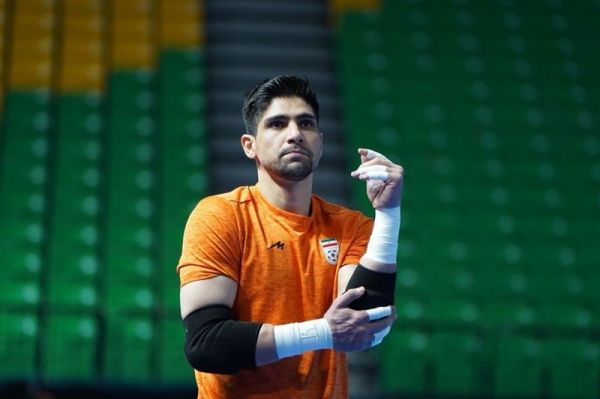  اضافه شدن محمدی به تمرینات تیم ملی فوتسال