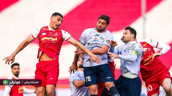  تراکتور - پرسپولیس؛ قرمزترین دربی ایران با ۴۶ نفر