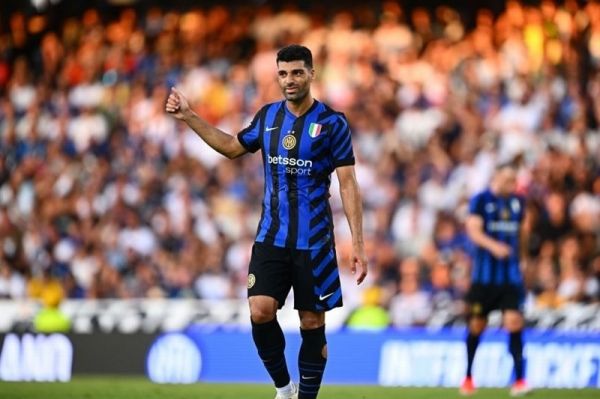 طارمی در ترکیب اصلی اینتر مقابل لچه قرار میگیرد