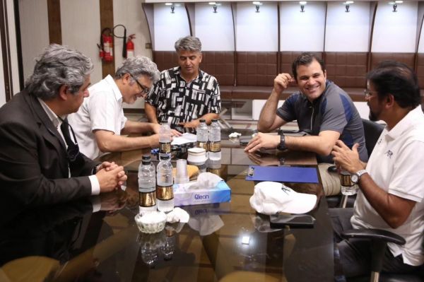  بازدید نماینده AFC از ورزشگاه فولادشهر