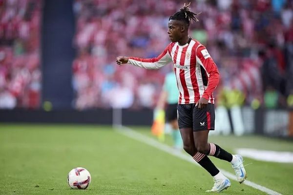  نیکو ویلیامز طلسم اتلتیک بیلبائو مقابل بارسلونا را می‌شکند