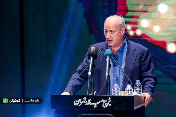 عمل جراحی موفق رییس فدراسیون فوتبال؛ حال تاج خوب است عکس