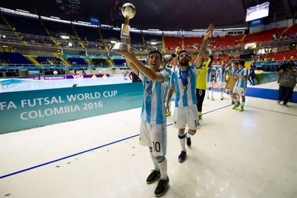 تمجید ملیپوش آرژانتینی از تیم ملی فوتسال ایران