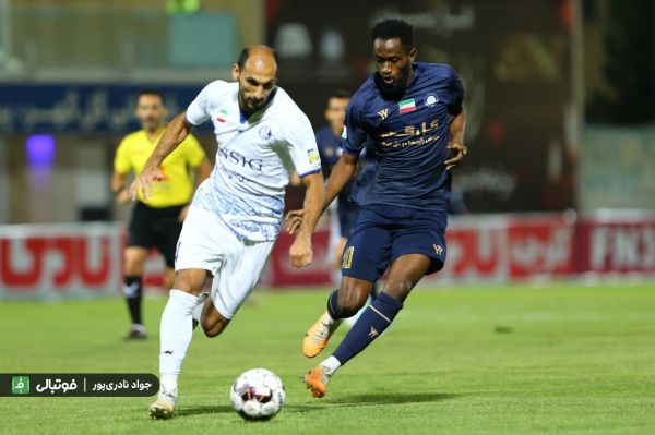  گزارش تصویری اختصاصی  دیدار تیمهای گل گهر و استقلال خوزستان