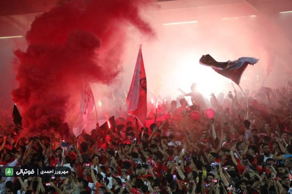 عکس نوشت جهنم تبریز داغتر از جهنم آنفیلد