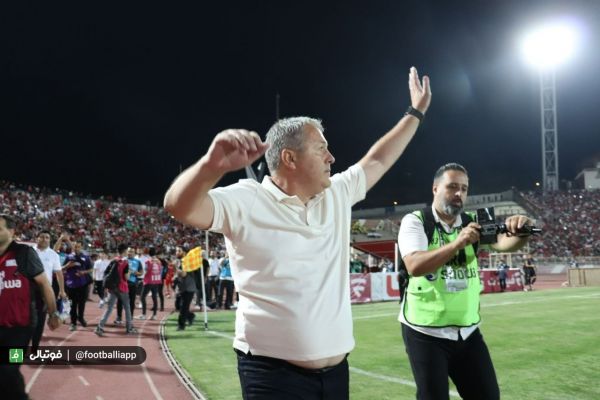  اسکوچیچ  از نتیجه بازی با پرسپولیس راضی نیستم