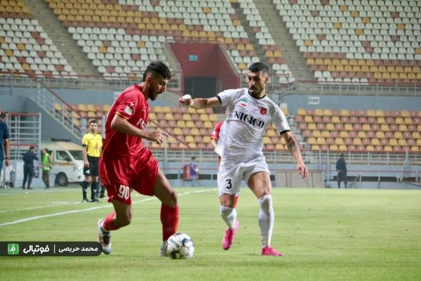 گزارش تصویری اختصاصی دیدار تیمهای فولاد خوزستان و مس رفسنجان