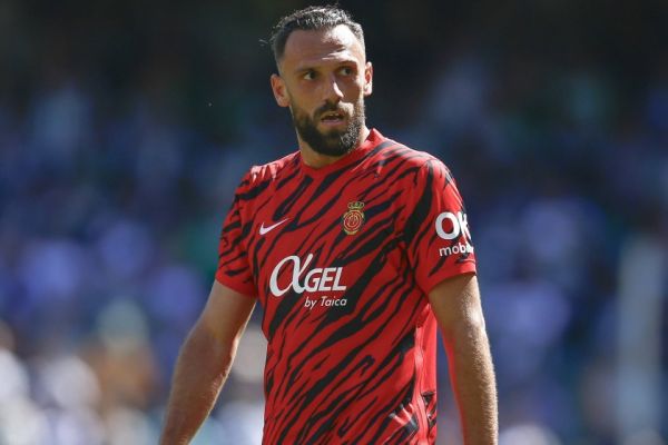  واکنش جالب مهاجم مایورکا به گلزنی مقابل رئال مادرید