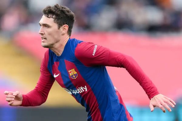  رقابت 2 باشگاه انگلیسی برای خرید مدافع بارسلونا