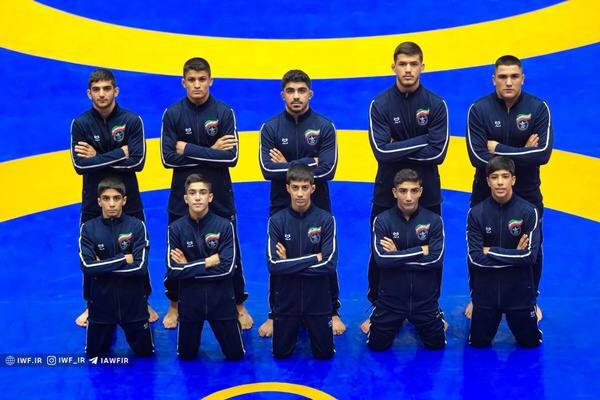 کشتی آزاد نوجوانان جهان ۳ کشتیگیر کشورمان راهی نیمهنهایی شدند