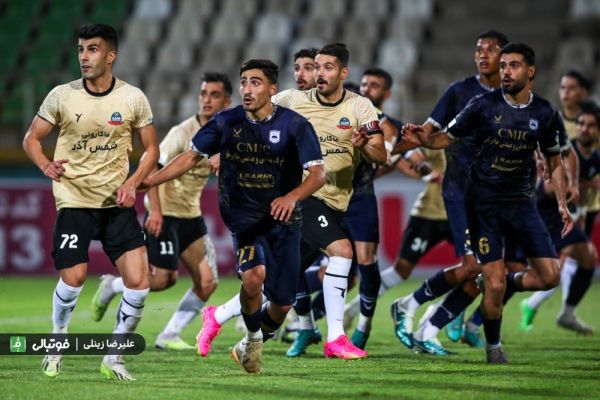 چادرملو یک - شمسآذر یک اخبار دقیق از اکباتان جنگ سعیدها برنده نداشت