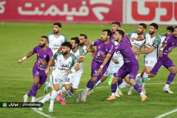 ذوبآهن صفر - هوادار صفر این بازی هیچ وقت برنده ندارد تساوی دور از خانه برای ربیعی و رحمتی