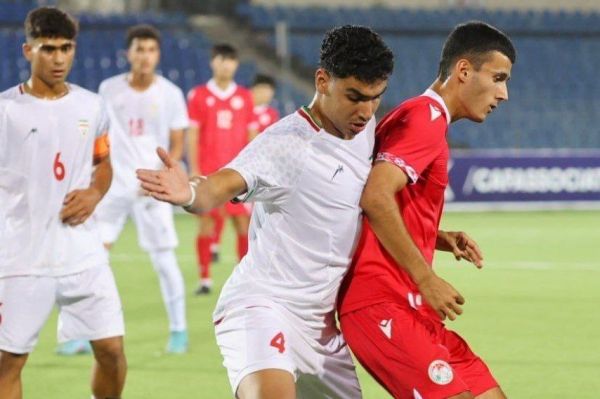 تورنمنت زیر ۱۷ سال کافا ایران با شکست در ضربات پنالتی چهارم شد