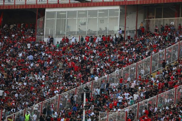  ستوده‌نژاد  برای اولین بار 50 هزار بلیت برای یک بازی فروخته شده بود