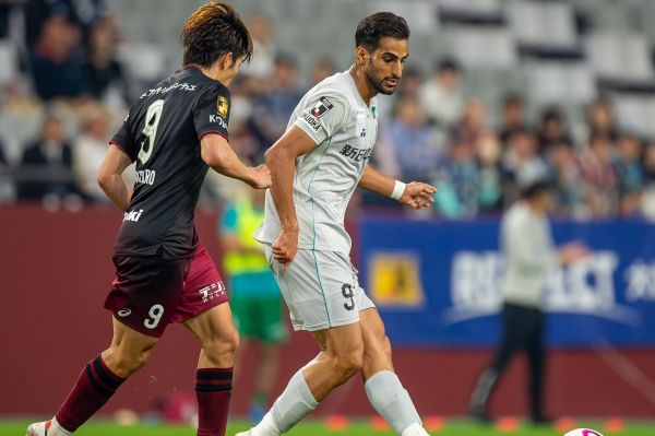 جی لیگ تساوی تیم زاهدی مقابل گامبااوزاکا