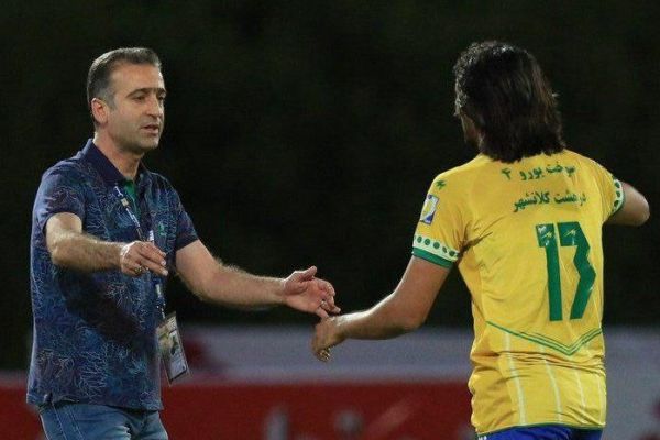  دیدار فراز کمالوند با شاگرد سابقش در کربلا