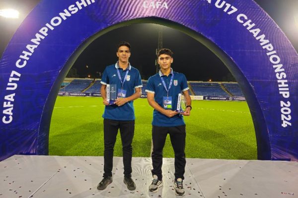 تورنمنت زیر ۱۷ سال کافا ۲۰۲۴ جایزه تیم اخلاق به ایران رسید، غفاری آقای گل شد