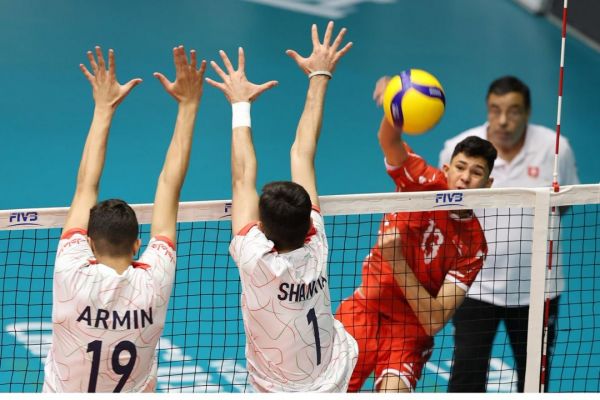  والیبال زیر ۱۷ سال قهرمانی جهان ‌ پیروزی ایران مقابل تونس