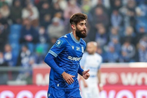 لیگ برتر لهستان پیروزی لخ پوزنان در شب گلزنی قلیزاده