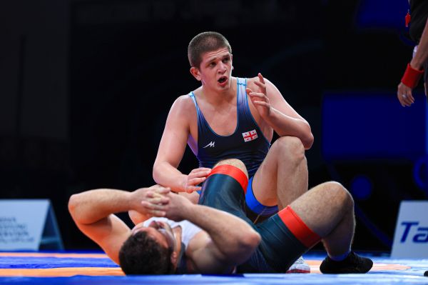 ظهور پتریاشویلی جدید در کشتی آزاد